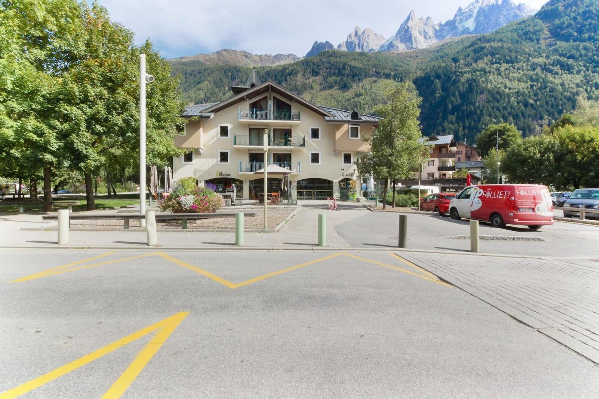 Albertine - Centre De Chamonix - Garage - Mountain Views! エクステリア 写真
