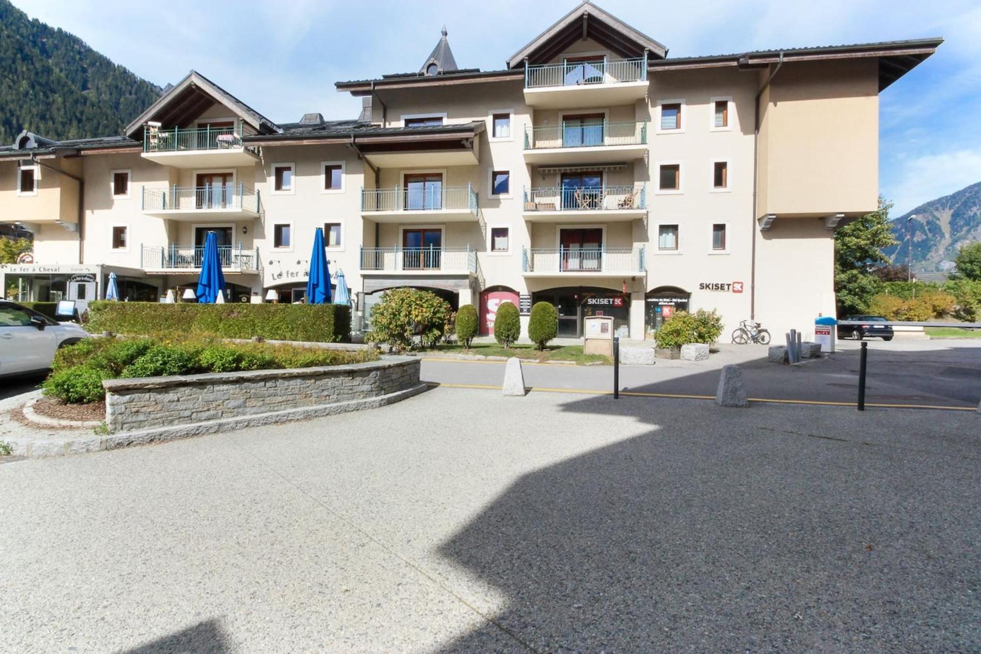 Albertine - Centre De Chamonix - Garage - Mountain Views! エクステリア 写真