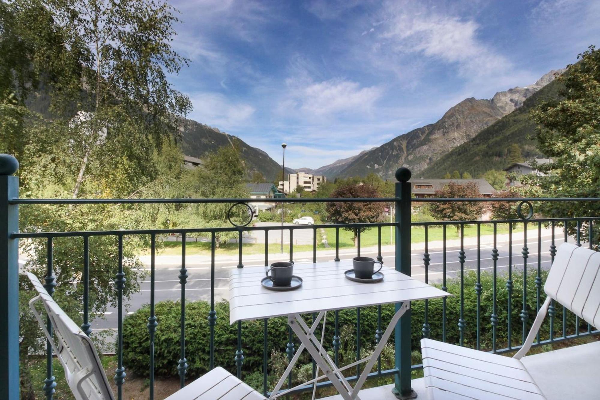 Albertine - Centre De Chamonix - Garage - Mountain Views! エクステリア 写真